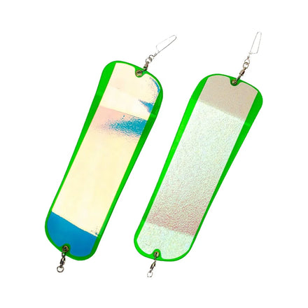 NEW Printed ABS 28cm Fishing Flasher for Deep Diving Board Trolling Accessory Ocean River Lake Sea Fishing Salmon Target Species