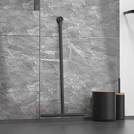 Best All Purpose Cleaning Bathroom Black Telescopic Window Door Scraper Rubber Extendable Glass Shower Squeegee