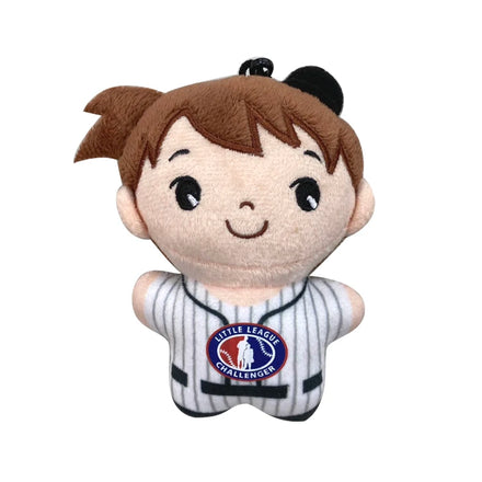 Custom Soft Plush Mascot Toy Keychain Fashion Trend Round Bag Charm Customizable As Photo/Request CN ANH