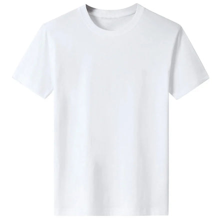 Oem customized men's summer new short sleeved tshirt young and middle aged fashion handsome half sleeved tshirt