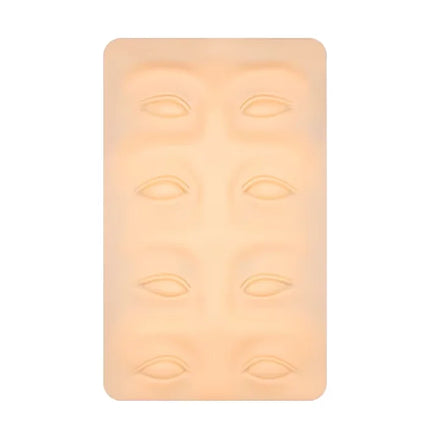 Sunrise Easy Coloring Silicone Eyebrows Lips Microblading Tattoo Practice Skin Training Tools for Permanent Makeup