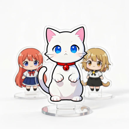 Custom Durable Printed Cartoon Acrylic Standee Figure Display Personalized Anime Character Stand for Desk Decor