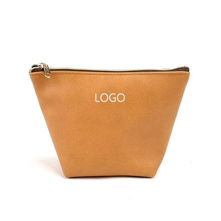 New Arrivals Top Quality Waterproof PU Leather Travel Makeup Bag Durable Fashion Cosmetic Organizer with Zipper Closure