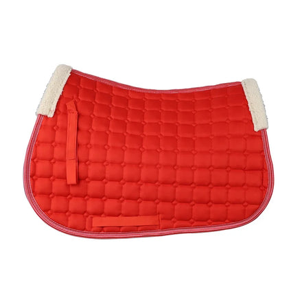 Comprehensive Standard Saddle Pad Sweat-Absorbing and Non-Slip Comfortable Obstacle Pad