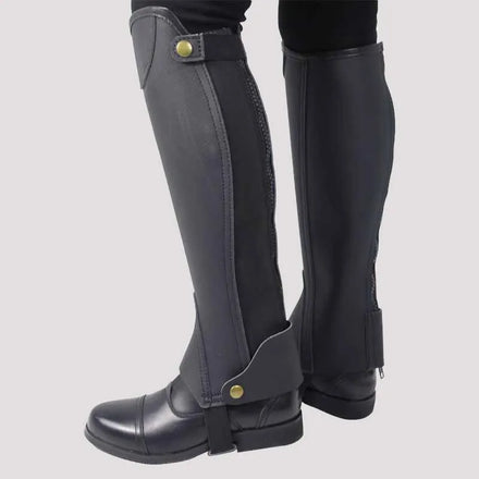 Horse Riding Leg Protectors Comfortable Anti-Wear Chaps for Adults and Children Equestrian Equipment Set