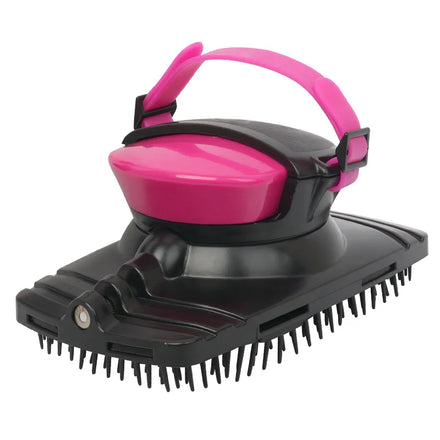 Horse Supplies Bath Massage Water Spray Brush Equestrian Supplies Pet Bath Brush for Horse Care