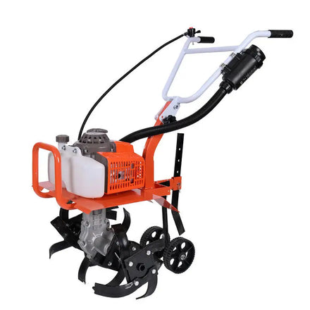 Agricultural Machinery Mini Petrol Tillers Garden Tractors Household Power High-powered Soil Tiller 188cc Engine 20-50cm Working