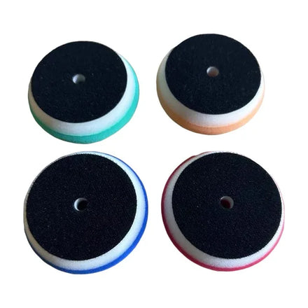 5 HDO Blue Foam Heavy Polishing Pad Premium Heavy Duty Orbital Polishing Pad for Painted Surfaces Fits 5 Backing Plate