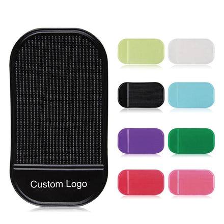 Custom Car Dashboard Anti-slip Mat Cell Phone Anti-slip Silicone Mat Universal Car Sticky Pad Car Gadgets Interior Accessories
