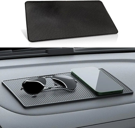 27x15cm Big Car Sticky Anti-slip Mat Car Dashboard Pad Heat Resistant Non-Slip Mat Car Dashboard Sticky Pad Adhesive Pads