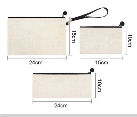 China Manufacturer Factory Wholesale Premium Eco-Friendly Gift Gifting Women Sublimation Cosmetic Bags Makeup Bag