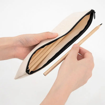 Hot Seller Fast Delivery Free Sample Premium Fashion Outdoor Everyday Sublimation Cosmetic Pencil Bag Makeup Bag