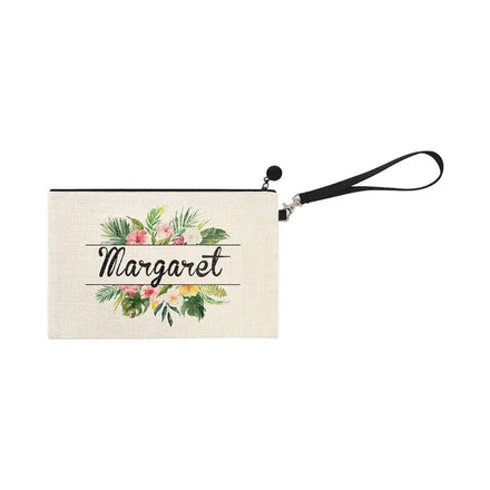 China Premium Quality Certified Vintage Zipper Reusable Hot Sale Popular Personalized Sublimation Makeup Bag Cosmetic Pencil Bag