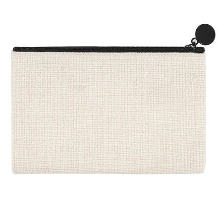 Factory Wholesale High Quality Summer Ladies Travel Vintage Large Reusable Zipper Sublimation Cosmetic Bag Blanks