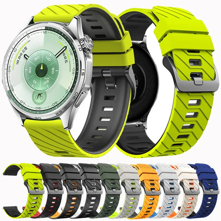 22mm Smart Watch Strap for Huawei GT 6 Pro GT5 GT4 GT3 GT2 46mm Sports Watch Band Bracelet for Huawei Watch 5/4/3 Pro Watchband