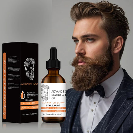 Smoothing Moisturizes Beard Beard Care Oil Formula Organic Herbal Formula Moustache Care Private Label OEM