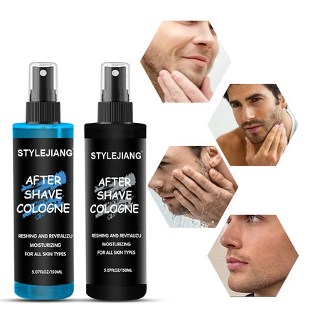 Home Use Delicate Soothing Mist Lotion After Shave Cream Spray Cologne Softens Skin After Shave Spray