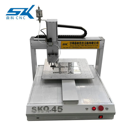 450*450mm Mini Factory Flat Convex Mirror Mini Cnc Glass Cutter Cnc Cutting Router Mirror Glass Cutting Machine