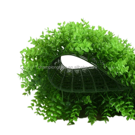 Evergreen Plastic Artificial Plant Wall-Eco-friendly & Durable for Home and Commercial Interiors