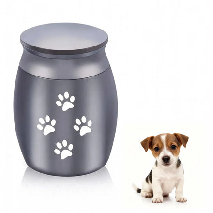 Popular Eco-friendly Metal Pet Urns Available in Custom Sizes and Designs