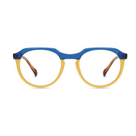 FEROCE Round Shape Unisex Colorful Wholesale Ready Goods Acetate Eyewear