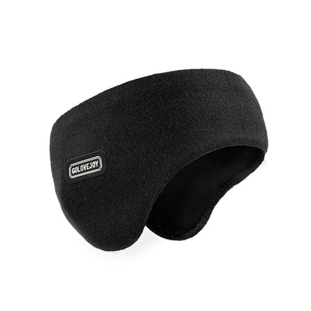 Golovejoy DEZ37 Unisex Winter Ear Warmer Balaclava Sports Hairband Windproof Dustproof Fleece for Motorcycle Cycling Running