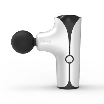 Beoka High Quality Best Seller Portable Handheld Gym Body Electric Mini 5 Head Massage Gun Smart Fascia Massage Gun
