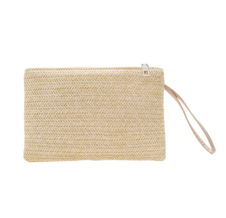 Wholesale Customized New Natural Straw Woven Bag Women's Hand Woven Handbag Women's Straw Woven Handbag Bag