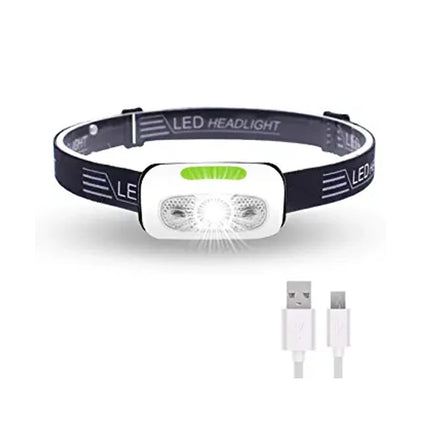 HELIUS Wholesale Quality 500 Lumens Running Fishing Hiking Outdoor Rechargeable Waterproof Led Small Running Headlamp