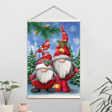 OEM/ODM 5D Wholesale DIY Rhinestone Embroidery Cross Stitch Mosaic for Home Decor Christmas Dwarf Diamond Painting