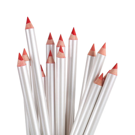 Matte 10 Colors Lip Liner Pencils Private Label Creamy Lip Liner Pigmented Waterproof Wholesale Lip Pencils
