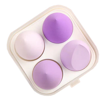 Best Sellers Egg-Shaped Cosmetic Powder Puff New Arrivals Teardrop Makeup Sponge Set in Private Label New Collections
