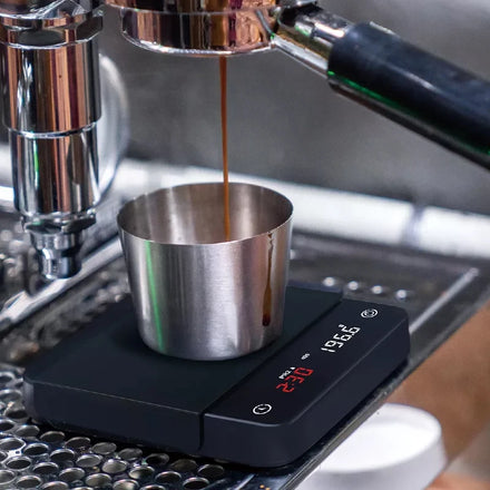 KC200 LED Household 2KG Kitchen Scale Mini Digital Smart Coffee Scale With Timer Espresso Tools