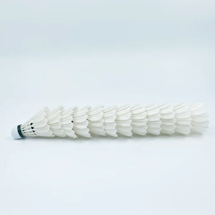 Standard Weight 5g Most Durable Badminton Cork Shuttlecock Feather Training Hybrid Shuttlecock