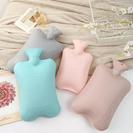 Wholesale Water-filling Rubber Hot Water Bottle Bag Hot Hand Warmer