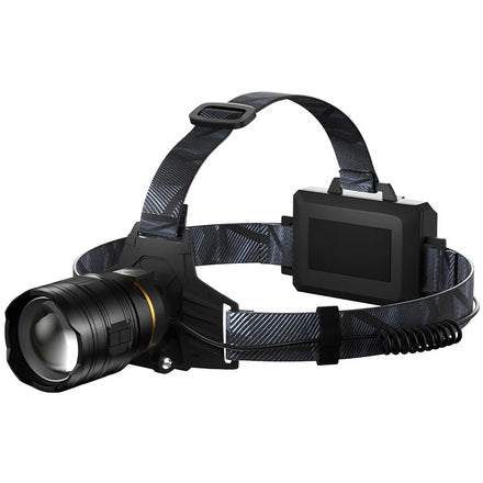 New Powerful 50000 Lumen XHP360 36core Zoom 5-MODES LED 7800mAH Rechargeable Usb Led Head Torch Flashlight Headlights Headlamp