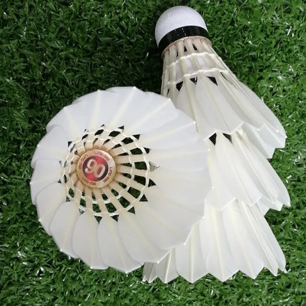 Lingmei Brand 90 Goose Feather Badminton Shuttlecock in Simiar Quality As AS50
