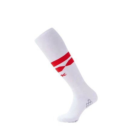 New Design Non Slip Football Socks Custom Logo Grip Sock Soccer Men's Socks