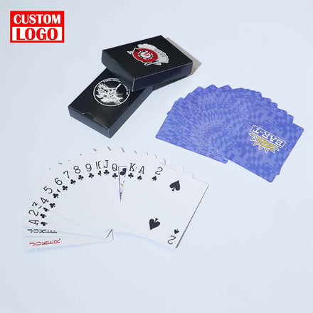 Durable Playing Game Paper Card Poker Cards High Quality Waterproof Playing Cards