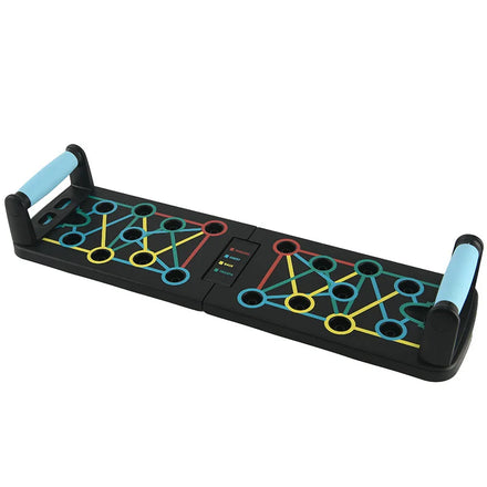 Multifunctional Foldable Push-up Training Board Home Fitness Equipment Pectoral Muscle Trainer Push up Board