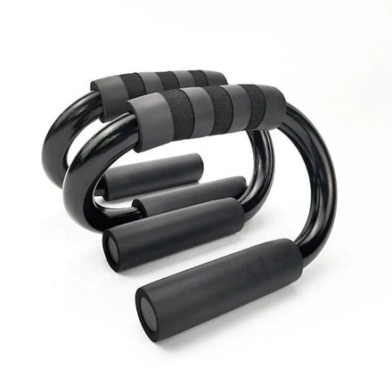 Strong Steel Non-Slip Push up Stands Home Gym Strength Training Exercise Equipment with Foam Padded Grips