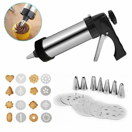 Best Professional Biscuit Maker Decoration Cookie Press Gun Biscuit Maker Cookie Gun Machine for Birthday Celebration
