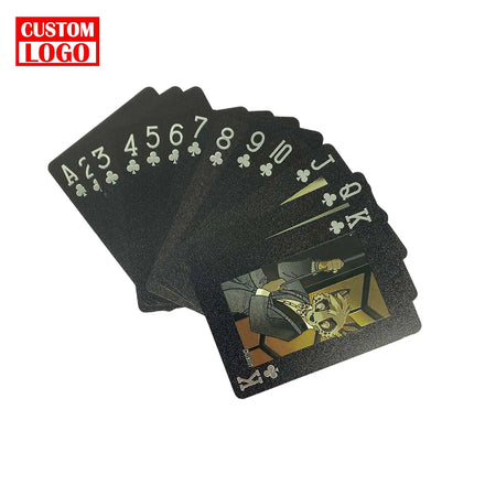 Durable Poker Cards Custom Printing Custom Plastic Poker Card Custom Playing Cards in Bulk