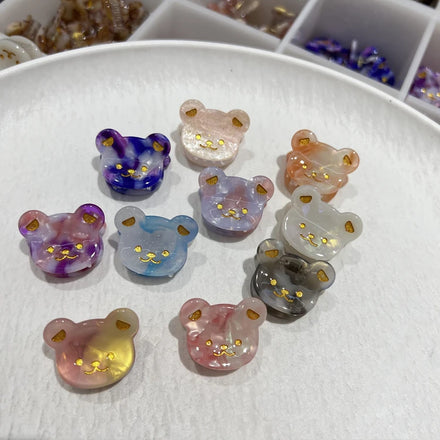 New Hot Customizable Selling Multicolor Mini Acetate Claw Clip Cute Girl Hair Clip