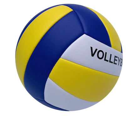Custom Soft Touch PU Eco-Friendly Durable Beach Volleyball Official Standard Size 5 Machine Stitched with Volleyball Logo