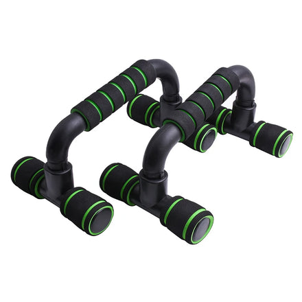 Ergonomic Portable Push-up Bars Steel Strength Training Workout Stands with Non-Slip Bracket Board Sturdy Structure
