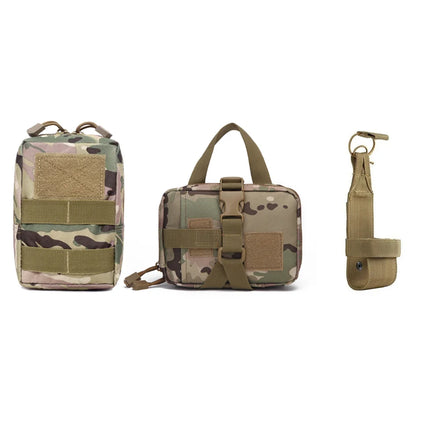 Working Dog Harness for Large Dog Tactical Dog Vest Harness Training Vest With Control Handle and Saddle Bag