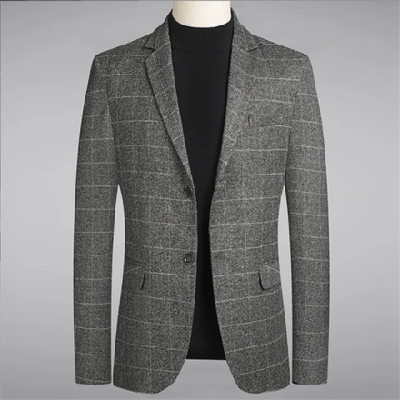 Men's Blazers Tops Fashion Men Coat Suits Business Jackets Suits
