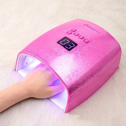 Professional 66W Fast Curing Nail Dryer Machine Cordless UV Led Lamp Rechargeable Nail Lamp