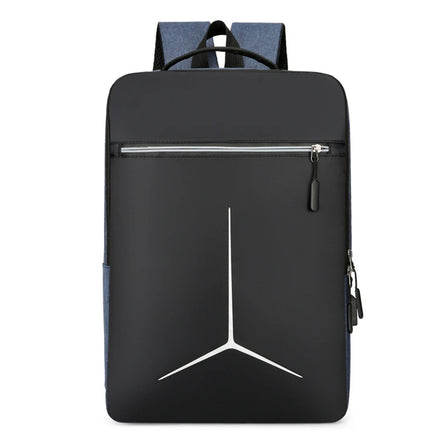 17 Inch Vintage Leisure Business Laptop Backpack Travel School Backpack for Men